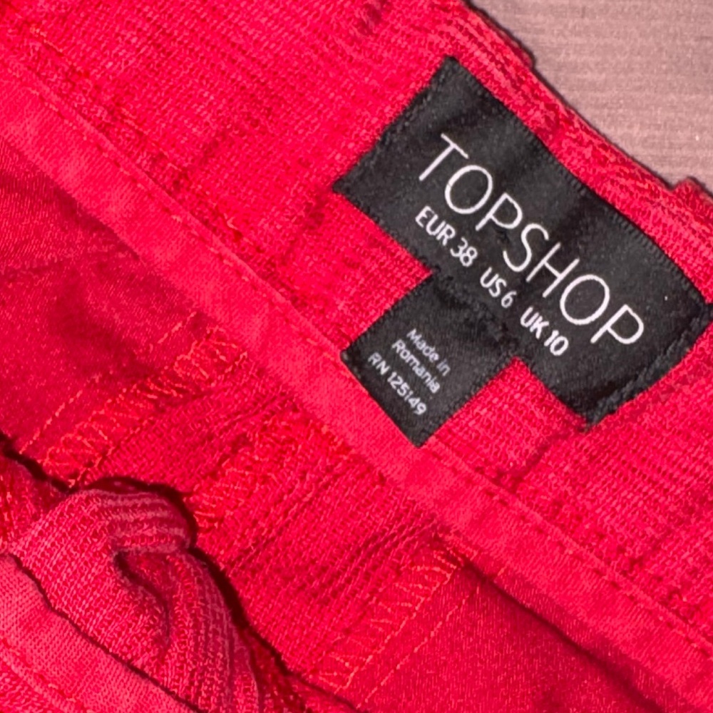 Women’s High Rise Crop Ribbed Pant 🌵6 - Picture 7 of 9